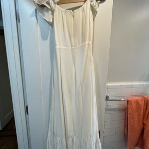 Reformation butterfly dress